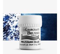 Brusho : Crystal Colours : Powder Paint : 15g : Prussian Blue