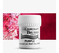 Brusho : Crystal Colours : Powder Paint : 15g : Purple