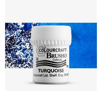 Brusho : Crystal Colours : Powder Paint : 15g : Turquoise