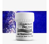 Brusho : Crystal Colours : Powder Paint : 15g : Ultramarine