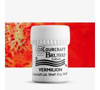 Brusho : Crystal Colours : Powder Paint : 15g : Vermillion