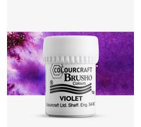 Brusho : Crystal Colours : Powder Paint : 15g : Violet