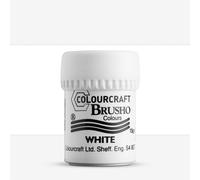 Brusho : Crystal Colours : Powder Paint : 15g : White