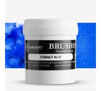 Brusho : Crystal Colours : Powder Paint : 50g : Cobalt Blue