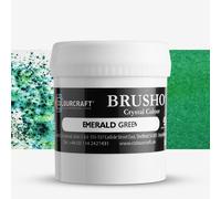 Brusho : Crystal Colours : Powder Paint : 50g : Emerald Green