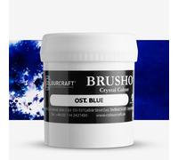 Brusho : Crystal Colours : Powder Paint : 50g : Ost. Blue