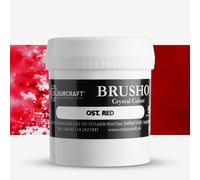 Brusho : Crystal Colours : Powder Paint : 50g : Ost. Red