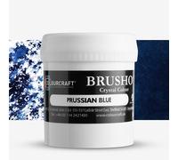 Brusho : Crystal Colours : Powder Paint : 50g : Prussian Blue