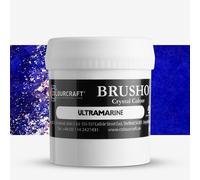 Brusho : Crystal Colours : Powder Paint : 50g : Ultramarine
