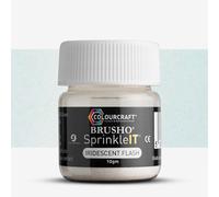 Brusho : SprinkleIT : Powder Paint : 10g : Iridescent Flash