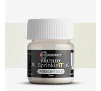 Brusho : SprinkleIT : Powder Paint : 10g : Iridescent Gold