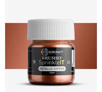 Brusho : SprinkleIT : Powder Paint : 10g : Metallic Copper
