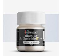 Brusho : SprinkleIT : Powder Paint : 10g : Metallic Pearl