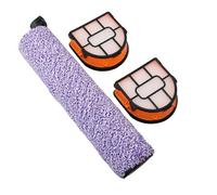 Brushroll Filters Compatible With Shark HydroVac 3-in-1 Multi-surface Vacuum, Mop And Self-cleaning Systems WDB1F2 AW201 WD201 WD201 WD101
