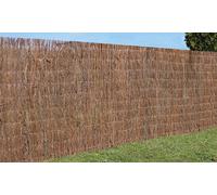 Brushwood Thatched Screening: 1.8m x 4m