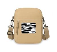 Brushwork Chinese Painting Texture Crossbody Bag Cell Phone Purses Handbag Shoulder Mini Bag