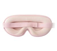 Brushworks 3D Eyelash Protector Sleep Mask - Pressure-Free Eye Mask for Lash Extensions, Full Blackout, Adjustable Strap, Travel-Friendly, Soft & Comfortable Nighttime Mask for Restful Sleep