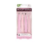 HD 4 Piece Combination Tweezer Set - Pink, One Size, 52 56 369