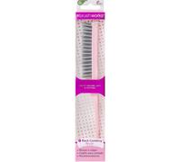 Brushworks 52 56 129, Back Comb Brush, Pink