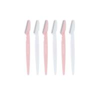 Brushworks Angled Dermaplaners 6 Pack