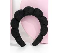 Brushworks Black Cloud Headband Black