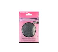Brushworks Black Flexi Elastic Hair Bands x100
