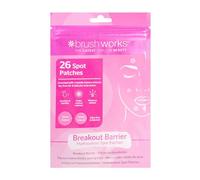 brush works Brushworks Breakout Barrier Hydrocolloid Spot Patches 26pc