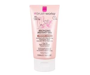 brushworks Bronzing Instant Tan Medium - Dark 150 ml
