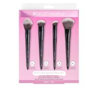 Brushworks Buff and Blend Face Set