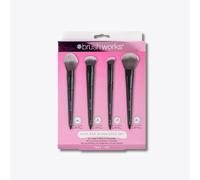 Brushworks Buff & Blend Face Set