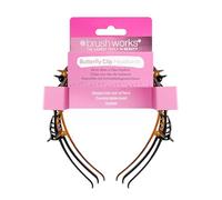 Brushworks Butterfly Clip Headbands - 3 Pack