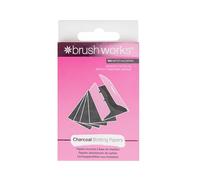 Brushworks Charcoal Blotting Papers