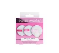 Brushworks Cleanse & Refresh Face Pads