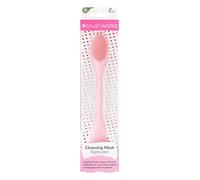 Brushworks Cleansing Mask Applicator, Pink