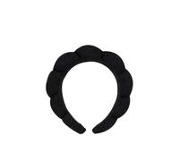Brushworks Cloud Headband Black