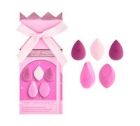 Brushworks Complete Complexion Sponge Set, Multi-Purpose 5 Piece Set