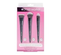 Brushworks - Accessories Cream Contour & Blush Set for Women