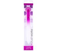 Brushworks Crystal Glass File