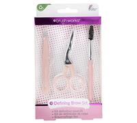 Brushworks Defining Brow Set, Pink