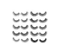 Brushworks Deluxe Lash Collection Natural