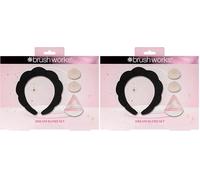 Brushworks Dream Blend Set (Black) (Pack of 2)