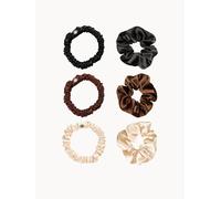 brushworks Everyday Satin Scrunchie Set