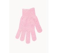 Brushworks Exfoliating Gloves – Pink