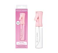 Brushworks Fine Mist Mini Spray Bottle - Refillable 80ml Travel Sized Sprayer for Hair Care, Styling, Curls, Skin Hydration, Plant Care & More - Portable, Versatile & Cruelty-Free