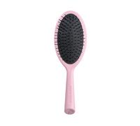Brushworks Gentle Travel Hair Brush - Compact Detangling Brush for Fine & Fragile Hair - Ultra-Flexible Pins for Pain-Free Detangling - Lightweight & Made from 65% Recycled Materials