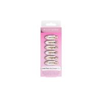Brushworks Gold Flake No Crease Hair Clips x6