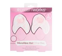 Brushworks Hair Towel Wrap (Pack of 2)