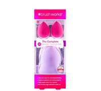Brushworks HD Complete Blending Sponge Set