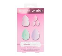 Brushworks - Makeup Sponge HD Ultimate Complexion Sponge Set for Women
