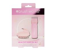 Brushworks Healthy Hair Oil Set